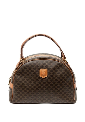 Celine Pre-Owned Dome macadam tote bag - Brown