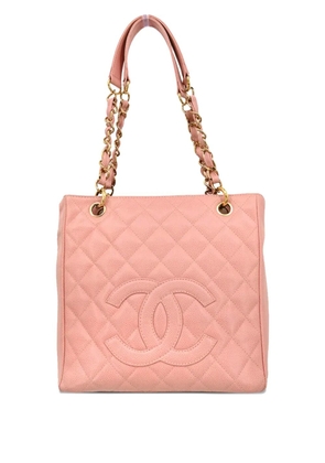 CHANEL Pre-Owned 2002 Petite Shopping Tote bag - Pink