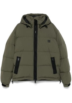 HUGO padded jacket - Green