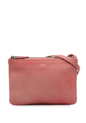 Celine Pre-Owned 2018 Small Lambskin Trio crossbody bag - Pink