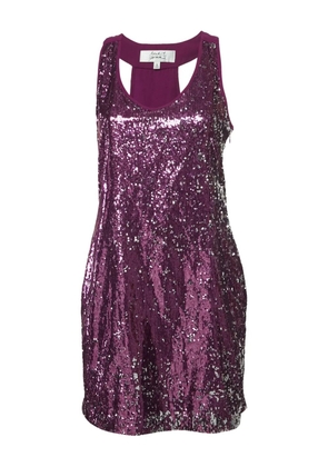 Badgley Mischka 2024 sequinned dress - Purple