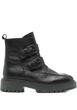 Marc O'Polo buckle-detail boots - Black