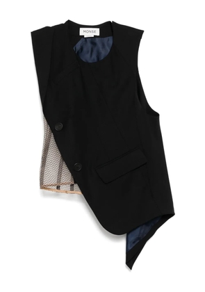 Monse tailored top - Black