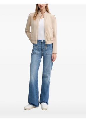 Joop! zip-front jacket - Neutrals
