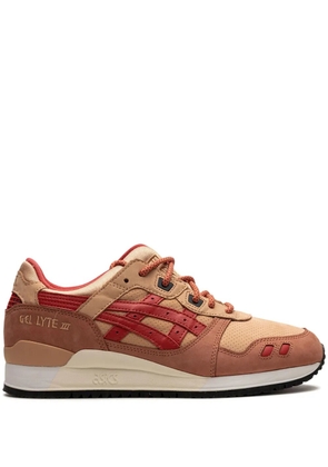 ASICS x Kith Gel-Lyte III '07 Remastered Marvel X-Men Gambit Opened Box sneakers - Brown