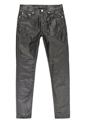 Purple Brand coated 'Black' jeans - Grey