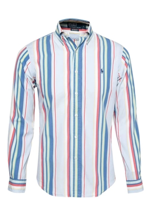 Polo Ralph Lauren Vintage striped long-sleeve shirt - White