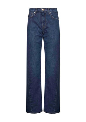 7 For All Mankind straight-leg jeans - Blue