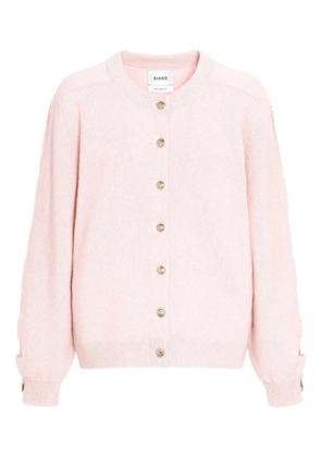 Barrie ribbon-detail cardigan - Pink