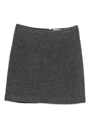 Marc O'Polo A-line mini skirt - Grey