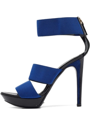 Fendi Pre-Owned heeled sandals - Blue