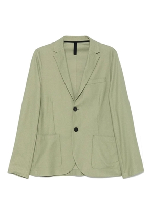Harris Wharf London honeycomb blazer - Green