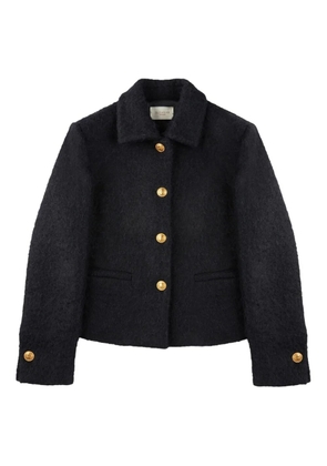 Montedoro bouclé jacket - Blue