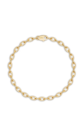 APM Monaco Pavé Chain adjustable bracelet - Gold