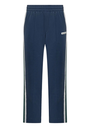 Casablanca side-stripe track pants - Blue