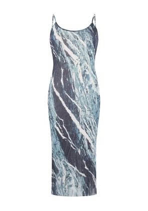 Roberto Cavalli Rubane dress - Blue