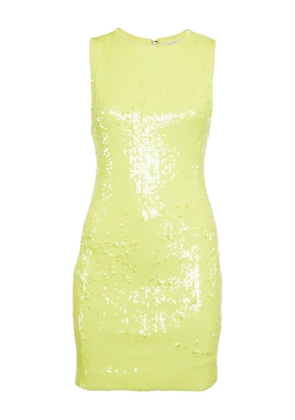 alice + olivia Pre-owned sequin-embellished dress - Yellow