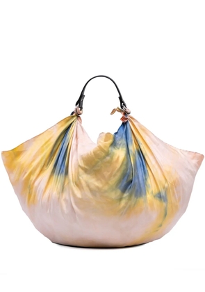 Celine Pre-Owned 2017 Silk Scarf Bag shoulder bag - Pink