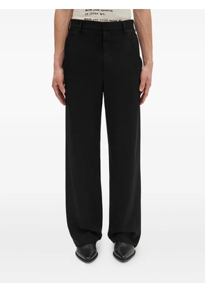 Ann Demeulemeester pocketed pants - Black
