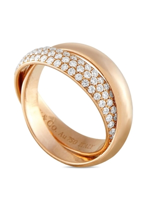 Tiffany & Co. Pre-Owned 18K rose gold Palomas Melody diamond ring - Pink