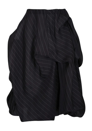 KHAITE Lou skirt - Black