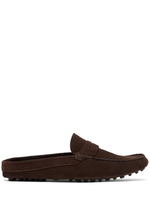 Scarosso Omar mules - Brown