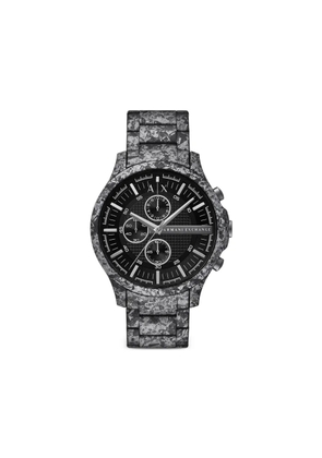 Armani Exchange chronograph 46mm - Black