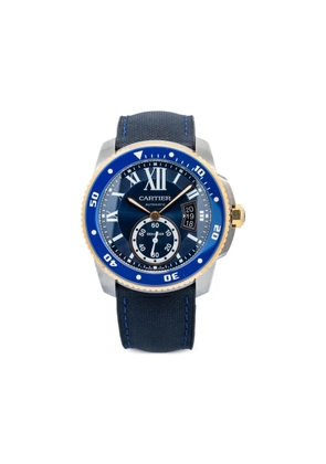 Cartier Calibre Diver 44mm - Blue