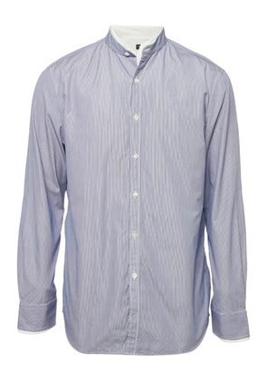 Shanghai Tang striped cotton shirt - Blue
