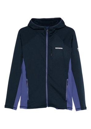 Rossignol hooded zip-up jacket - Blue