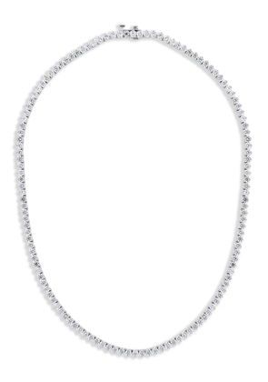 Jewels Aficionado 18K white gold Noa diamond necklace - Silver
