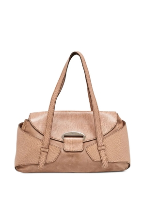 Tod's 2000s leather shoulder bag - Brown