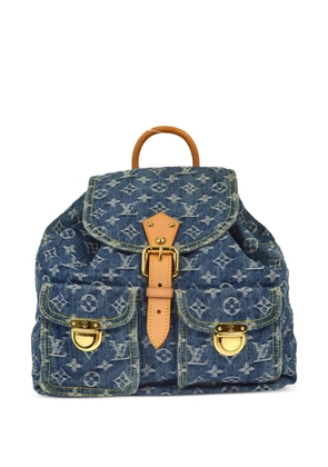 Louis Vuitton Pre-Owned 2006 Monogram Denim backpack - Blue