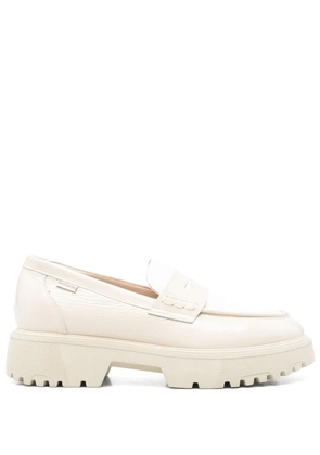 NeroGiardini 40mm leather loafers - Neutrals