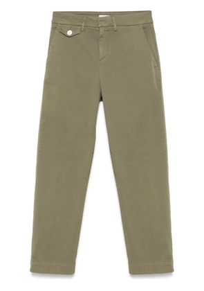 LIU JO cotton chinos - Green