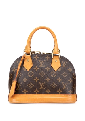 Louis Vuitton Pre-Owned 2017 Monogram Alma BB satchel - Brown