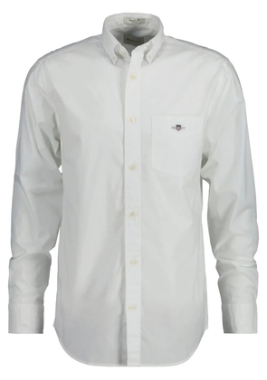 Gant Classic poplin shirt - White