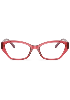 Vogue Eyewear geometric-frame glasses - Red
