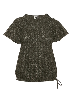 Missoni Pre-Owned knitted top - Black