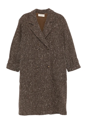 A.N.G.E.L.O. Vintage Cult 1970 wool coat - Brown