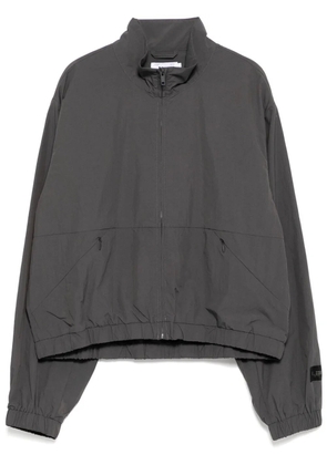 izzue zip-up jacket - Grey