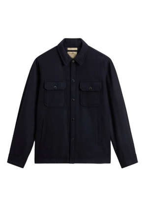 Woolrich Alaskan buttoned overshirt - Blue