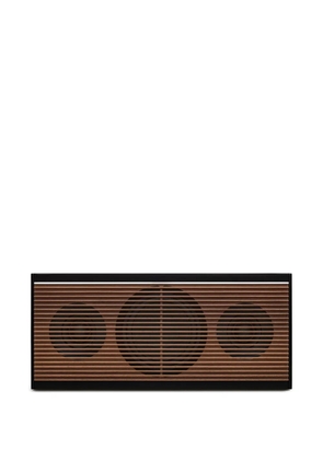 La Boite concept wooden-panelled audio console - Black