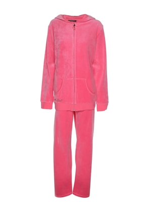 Marina Rinaldi velour tracksuit - Pink