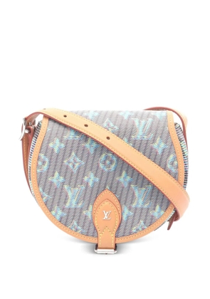 Louis Vuitton Pre-Owned 2019s Monogram tambourine cross body bag - Black