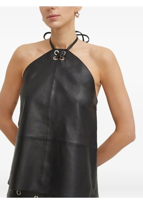 Day Birger Et Mikkelsen eyelet halter top - Black