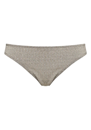 ERES Étincellant bikini briefs - Metallic