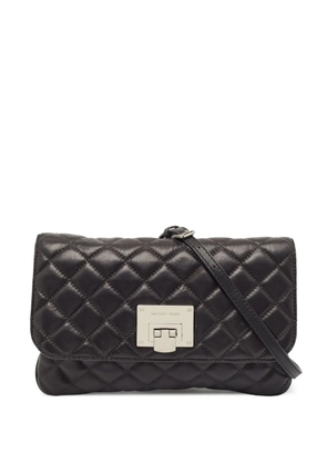 Michael Kors Vintage quilted leather cross body bag - Black