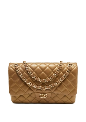 CHANEL Pre-Owned Double Flap shoulder bag - Brown