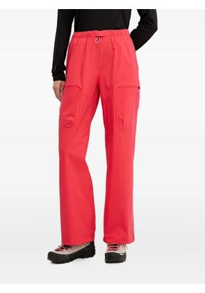 Peak Performance Outdoor cargo-pocket trousers - Red
